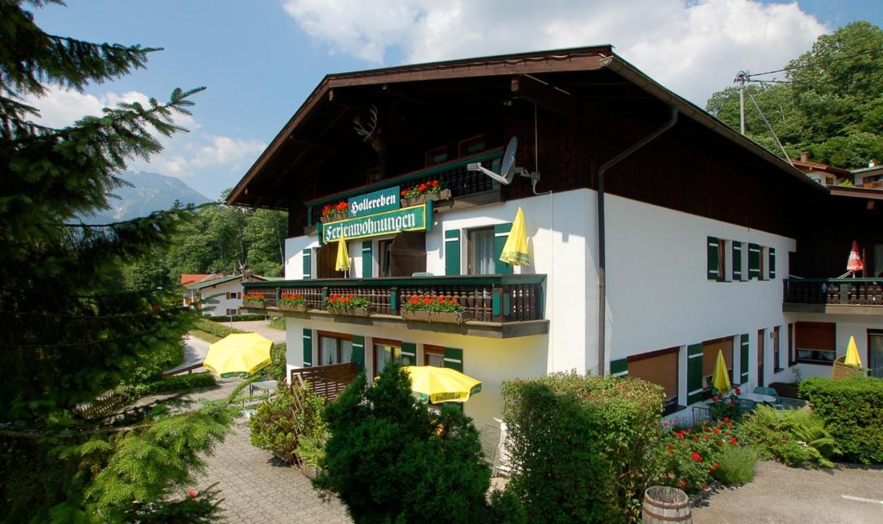 Apartment Haus Hollereben Bischofswiesen Zewnętrze zdjęcie